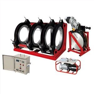 Plast Hdpe rørsveisemaskin